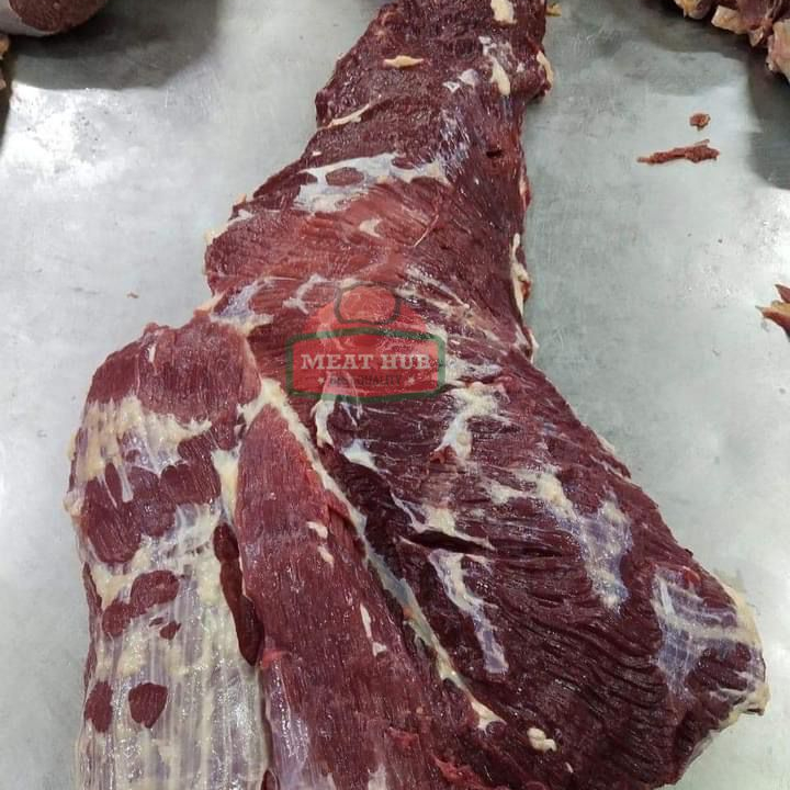 Свежая и замороженная говядина серебристая