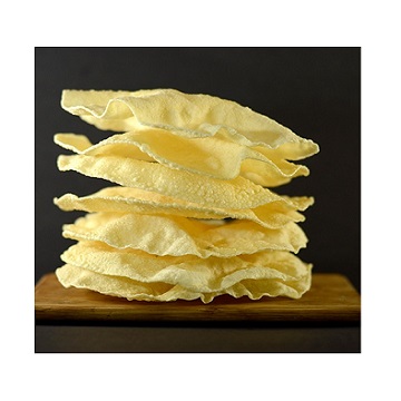 Пищевой класс, индийские пищевые закуски Appalam / Madras Papads, оптовая цена, органические поставки папападов Appalam