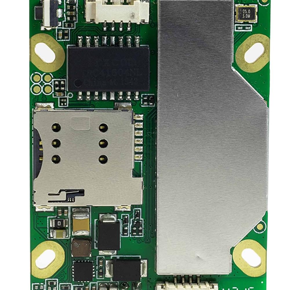 Настраиваемый Интеллектуальный 4G LTE Wifi модуль PCIE LCC для продуктов IOT поддержка Sim Micro SD WLAN в наличии