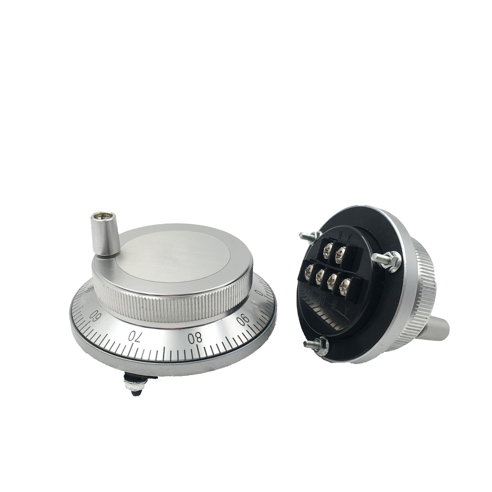 ADK6047 CNC manual pulse generator suitable for MITSUBISHI SIMENS FANUC GSK SYNTEC KND
