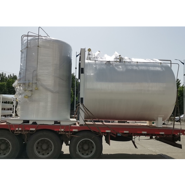 5000L Lo2 Microbulk Tank Mini Volume Cryogenic Liquid Oxygen Storage Tank Container Liquid Oxygen in Myanmar