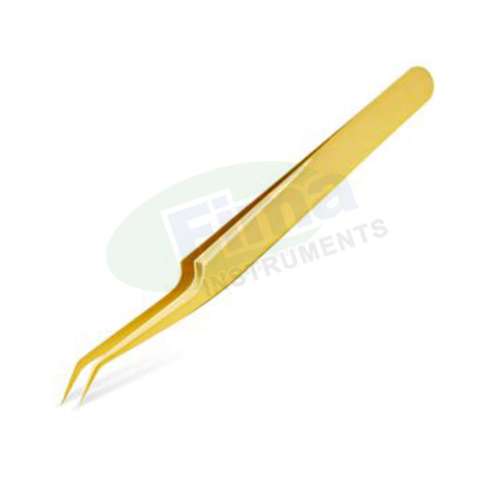 Pakistan Made High Quality Cheap Price Stainless Eyelash Tweezers Fima Instruments 2020