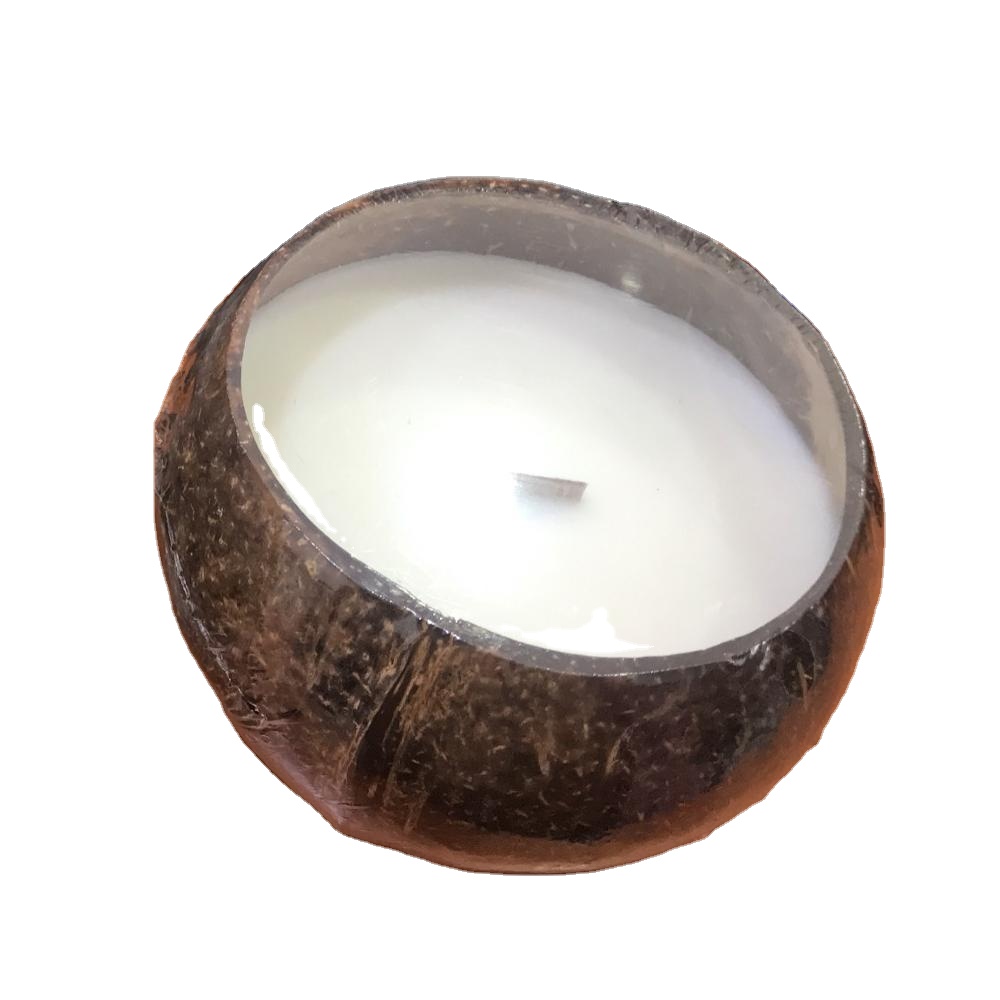 Natural coconut beeswax candles highly scented WHATSAPP MS ANNA +84902804571