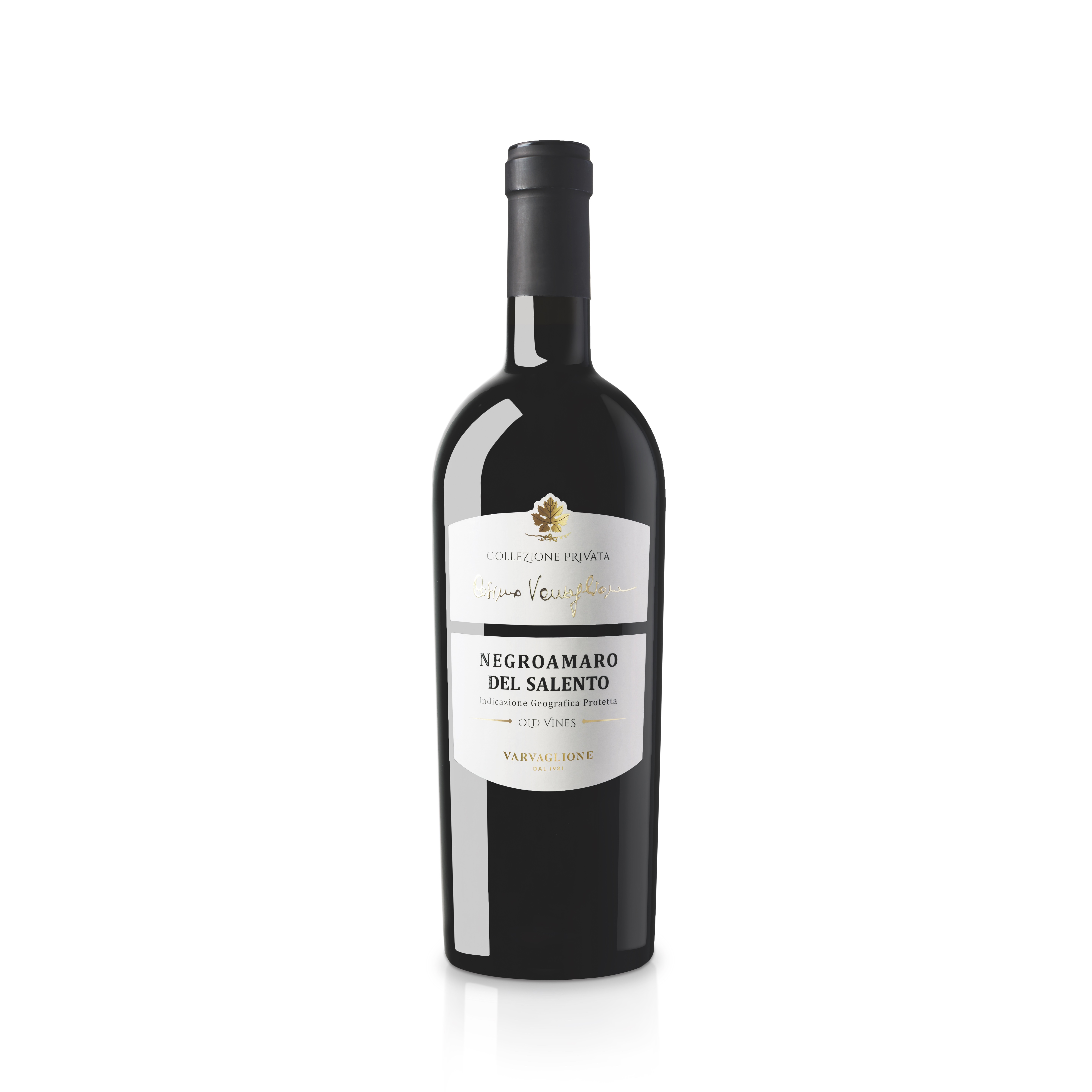 Italian high quality still red table wine Negroamaro Collezione