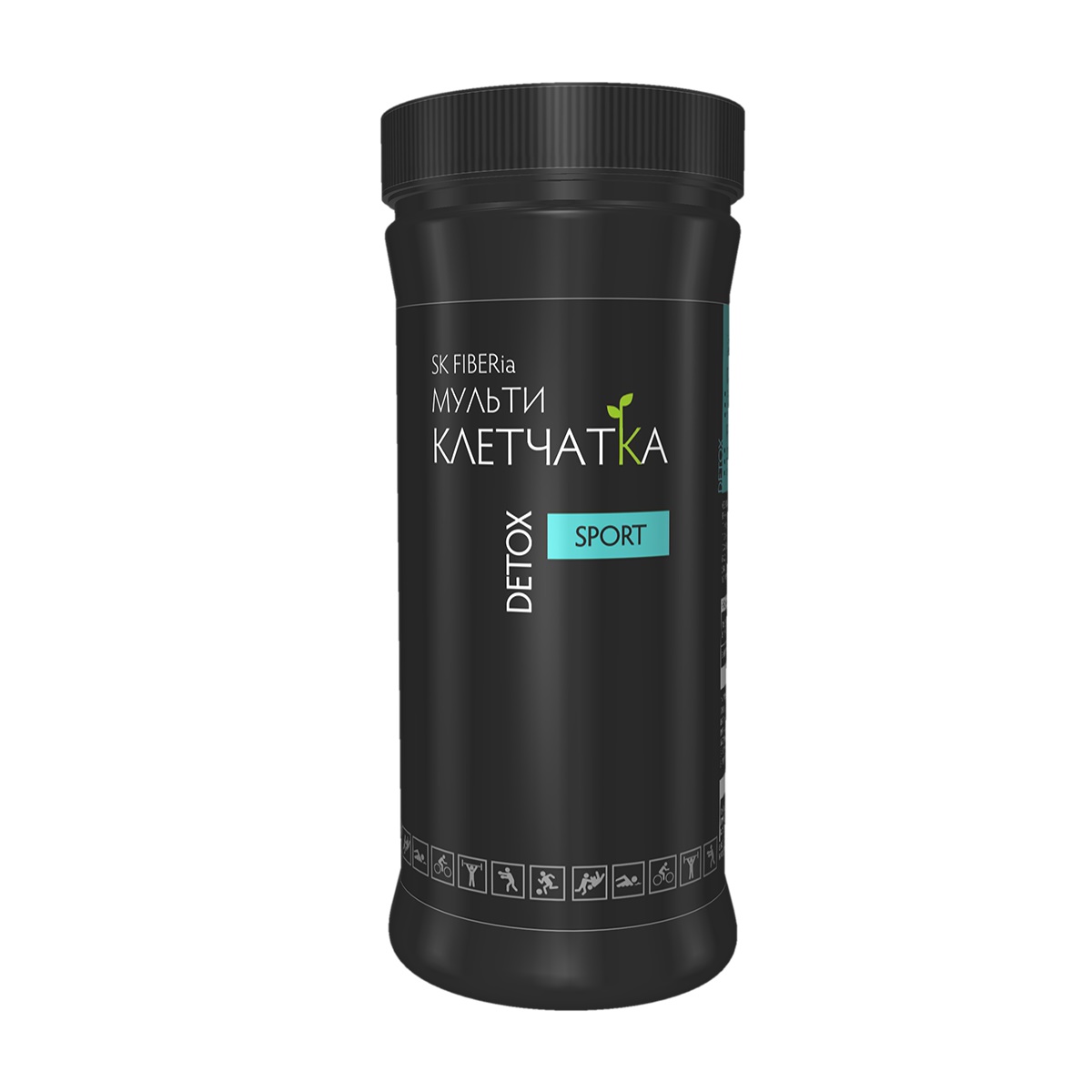 Медицинские добавки, Спортивные Добавки, питательный коктейль «SK FIBERia DETOX» с пищевыми волокнами, мгновенный напиток