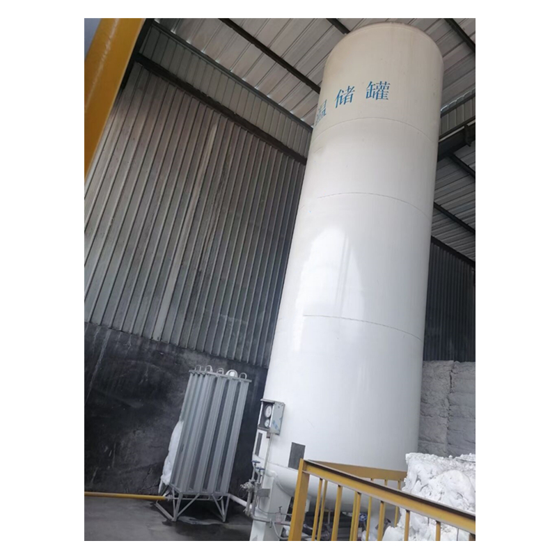 5M3 ASME Cryogenic Vacuum Tank Liquid Oxygen Cryogenic Storage Tanks Oxygen Liquid Tank