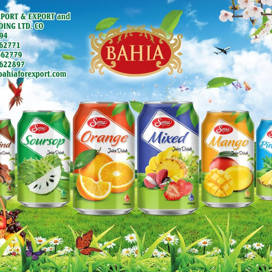 Сома плюс фруктовые соки