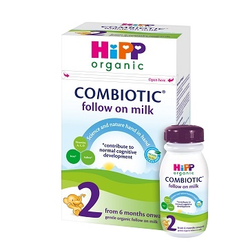 Оптовая продажа, HiPP Organic Combiotik, Детская формула, Молоко 1, 2, 3 и 4