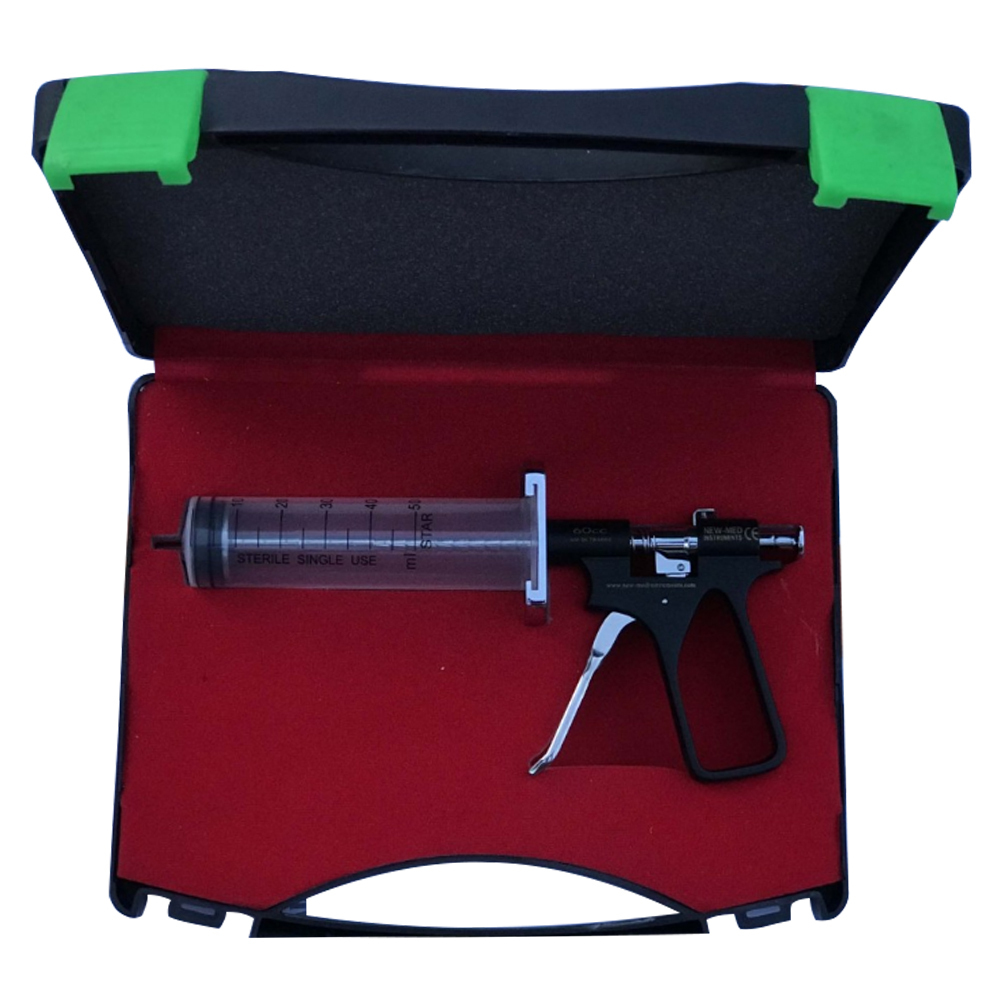 RF Technology Mesotherapy Gun Fat Injection Syringe for Beauty Skin Tightening Whitening and Rejuvenation on Face and Body