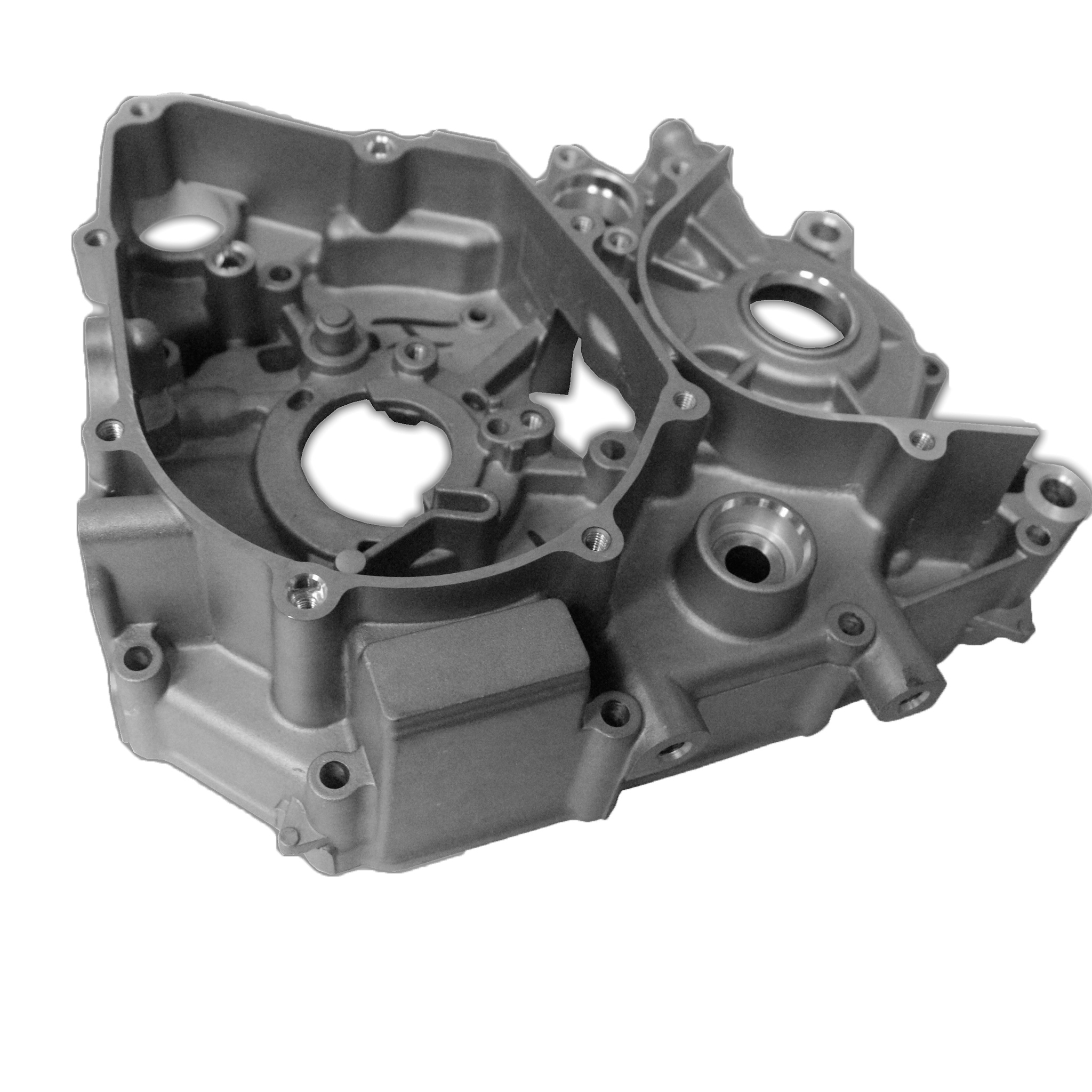 Wholesale WAVE125 Racing Crankcase Cover Motorcycle Engine Parts Enhance Motor Super Power
