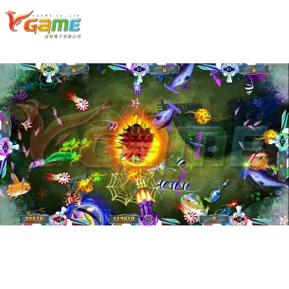 Программное обеспечение для игровых автоматов VGAME Fish