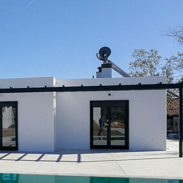 Photovoltaic panels Monocrystalline Solar panels 450 W Energy panel PROJECT READY TO BUILD