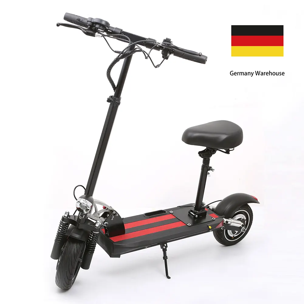 OEM Customization Europe Scooter Electric 80km Long Range Wide Wheels 1000W 500W Fat Tyre Enclosed Electric Scooter for Adults