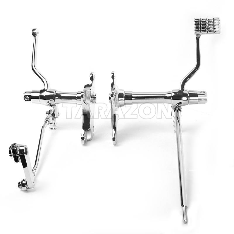 CNC алюминиевый мотоцикл переднего управления для Harley