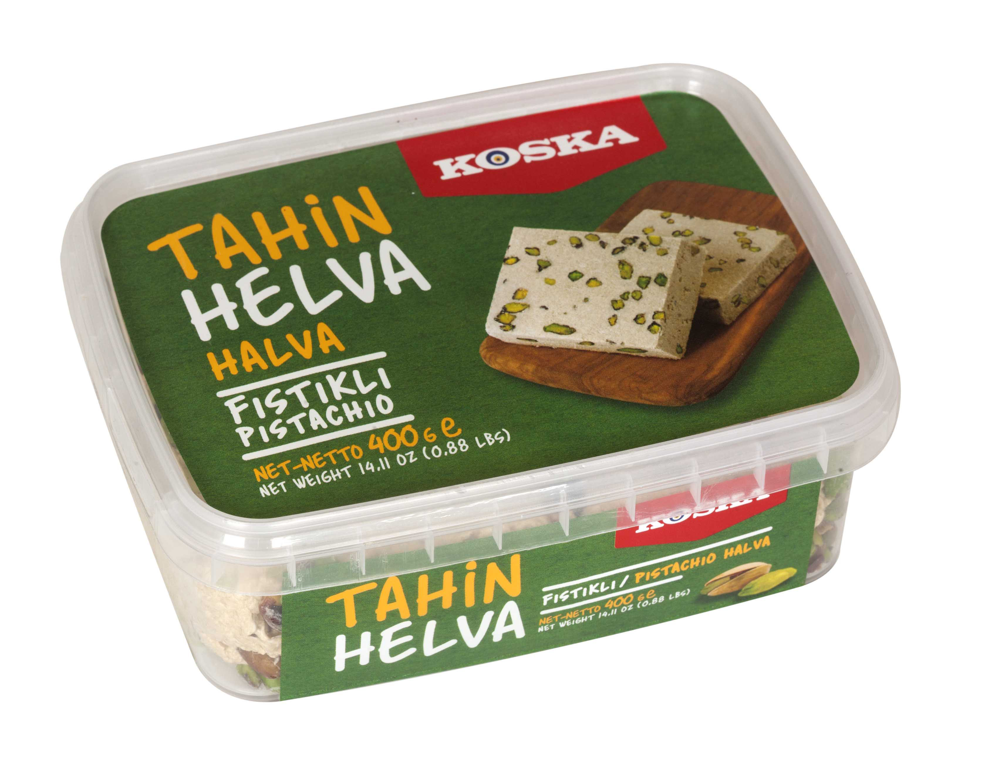 KOSKA высококачественный Оптовый продукт-галва с фисташкой
