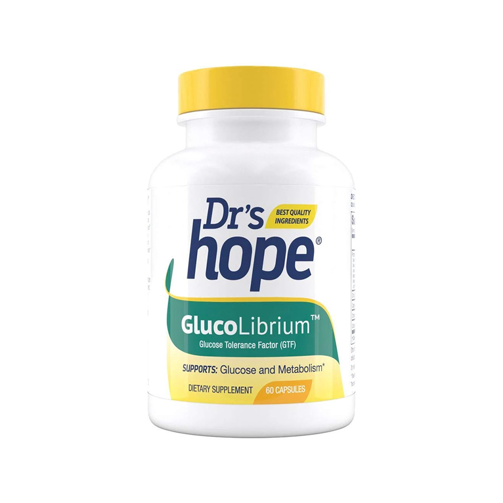 GlucoLibrium Bitter Melon Resihi Mushroom blood sugar dietary supplement