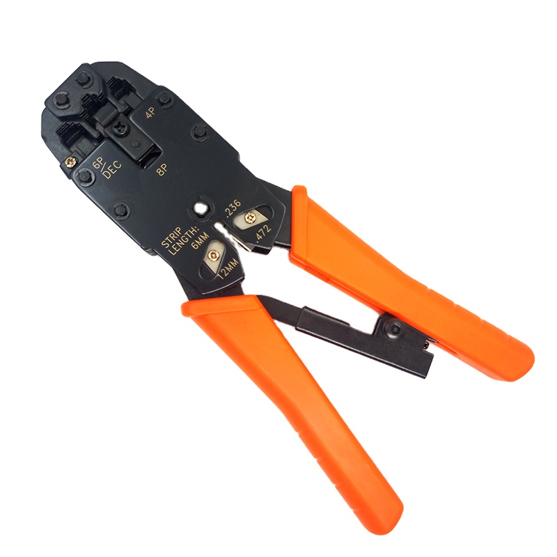 Amp cat5/cat6/cat 5 cat 6 электрические кабельные сетевые инструменты, электрические провода обжимной инструмент