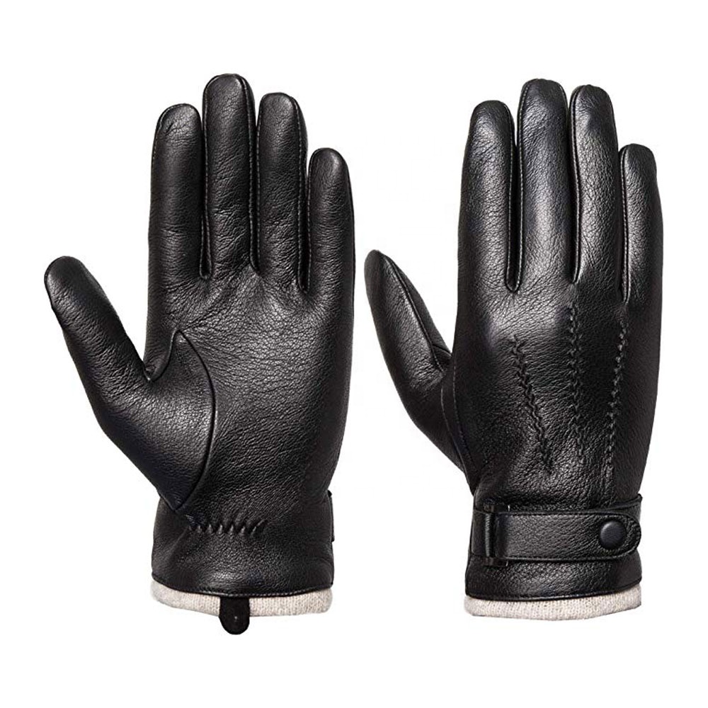 fashion mens leather gloves