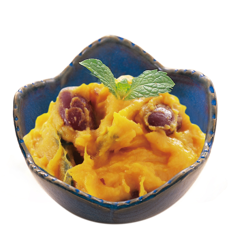 No preservatives frozen pumpkin salad