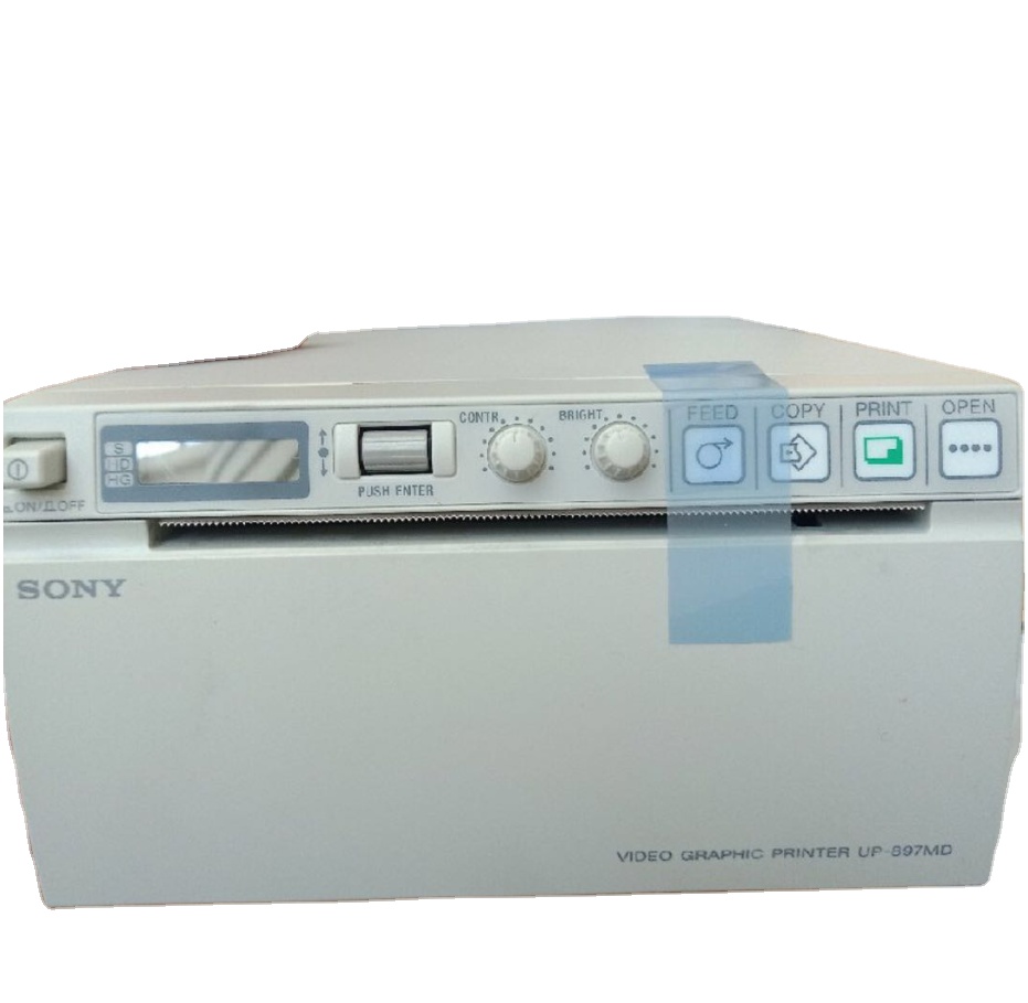 Б/у Sony up-897MD видео принтер/ультразвуковой сканер принтер/sonograthy принтер
