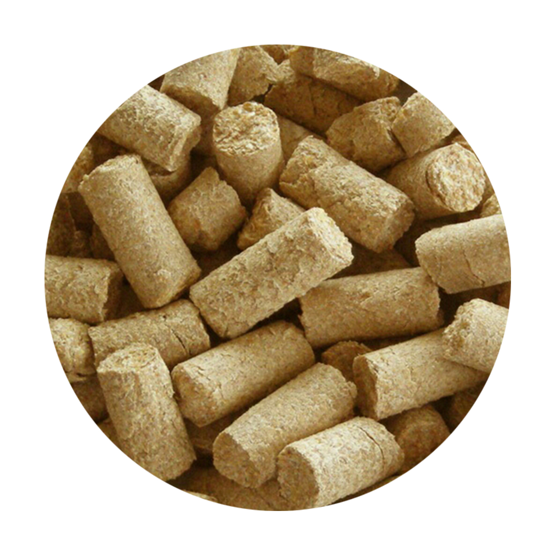 Wholesale Wheat granulated bran bulk for caws for pigs for horses high quality natural product animal feed
