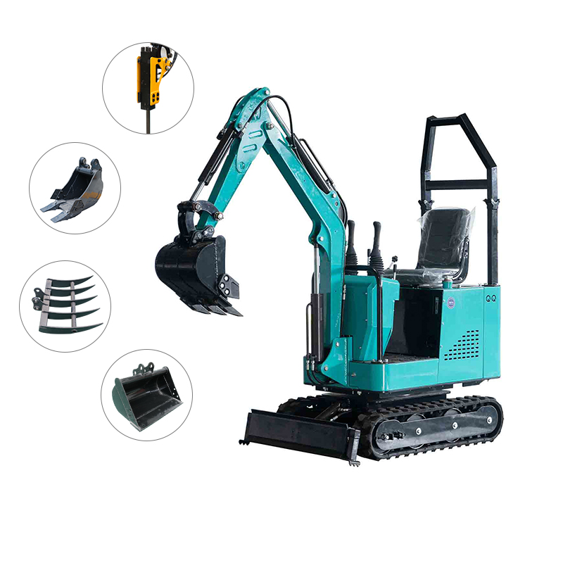 Китай 0.8ton 1ton 2ton 2.2ton 2,5 tonmini Экскаватор Гусеничный мини-экскаватор, используемый в небольших проектах, садовое хозяйство