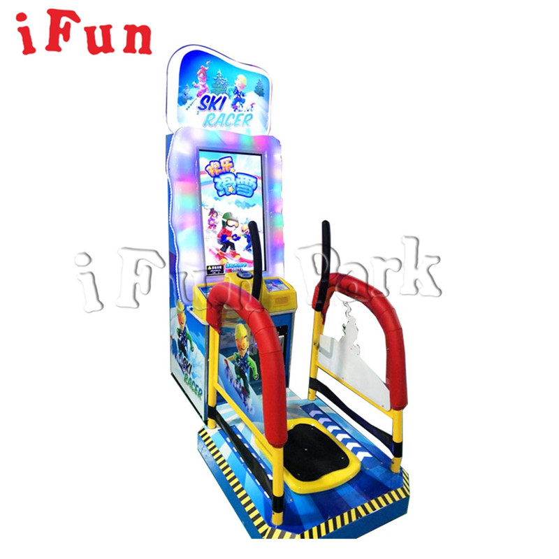 Игровой автомат Ifun Park для катания на лыжах, игровой автомат для выкупа, популярная детская Видеоигра для развлекательного центра