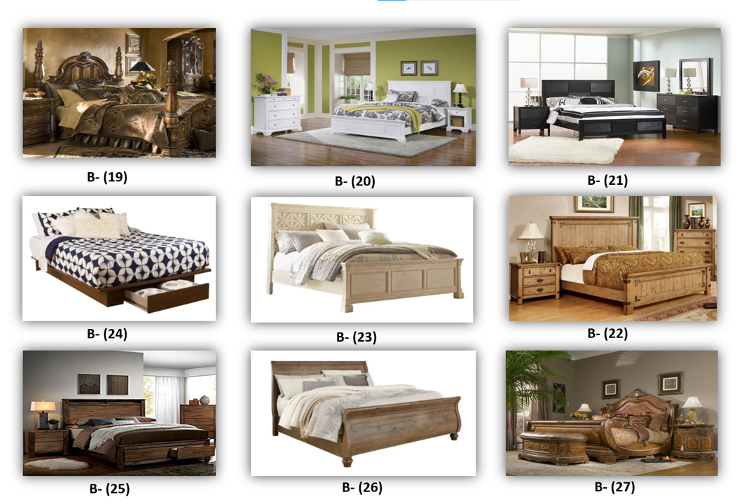 Home Furniture Four Poster Canopy Bed Bedroom Hotel Furniture Solid Oak Modern Design Antique Double King Queen Bed