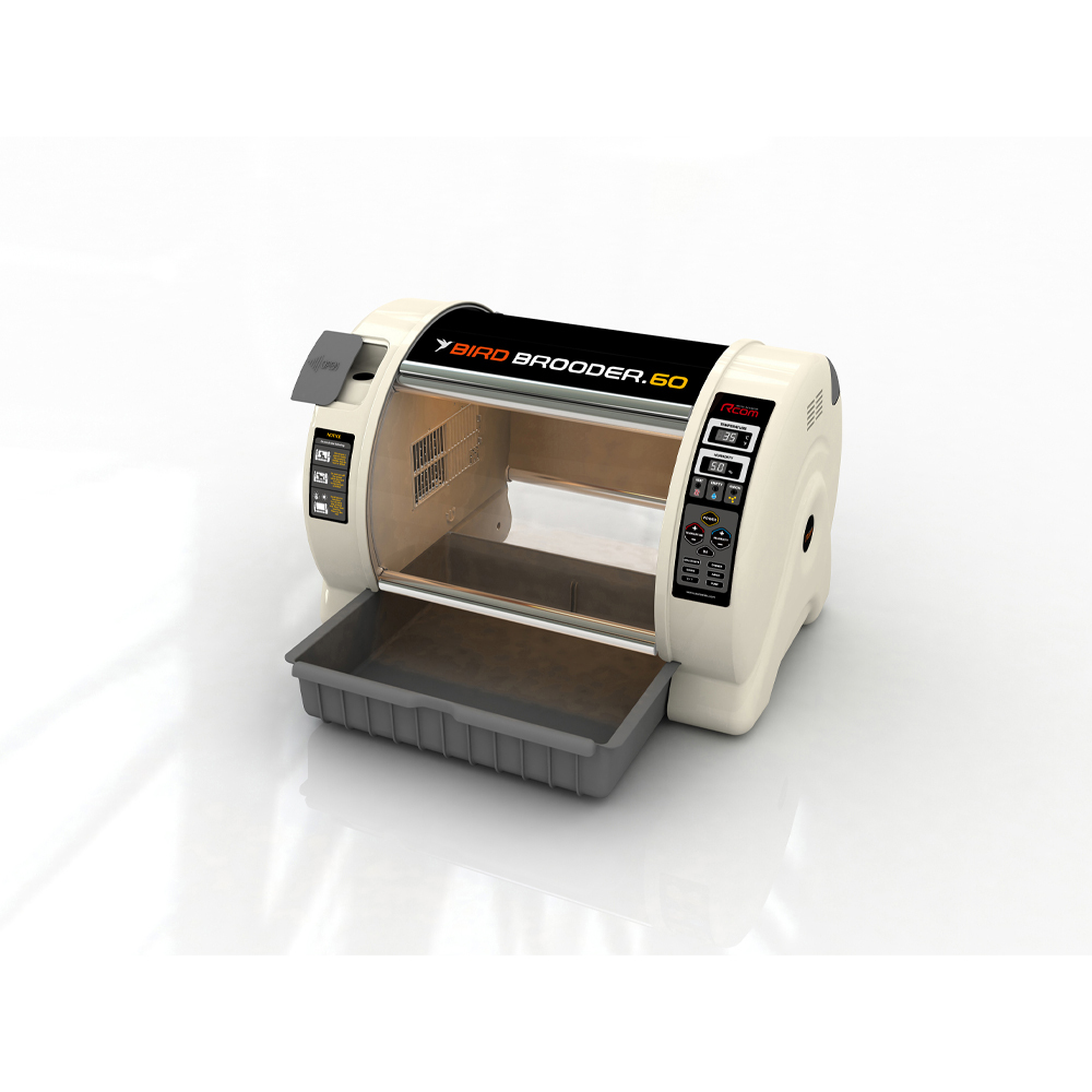 Innovative Digital Brooder for Eggs Nebulizer Type Rcom BIRD BROODER 60 with Nebulizer and Oxygen Tank