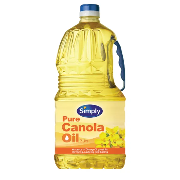100 % Pure Refined Canola Oil