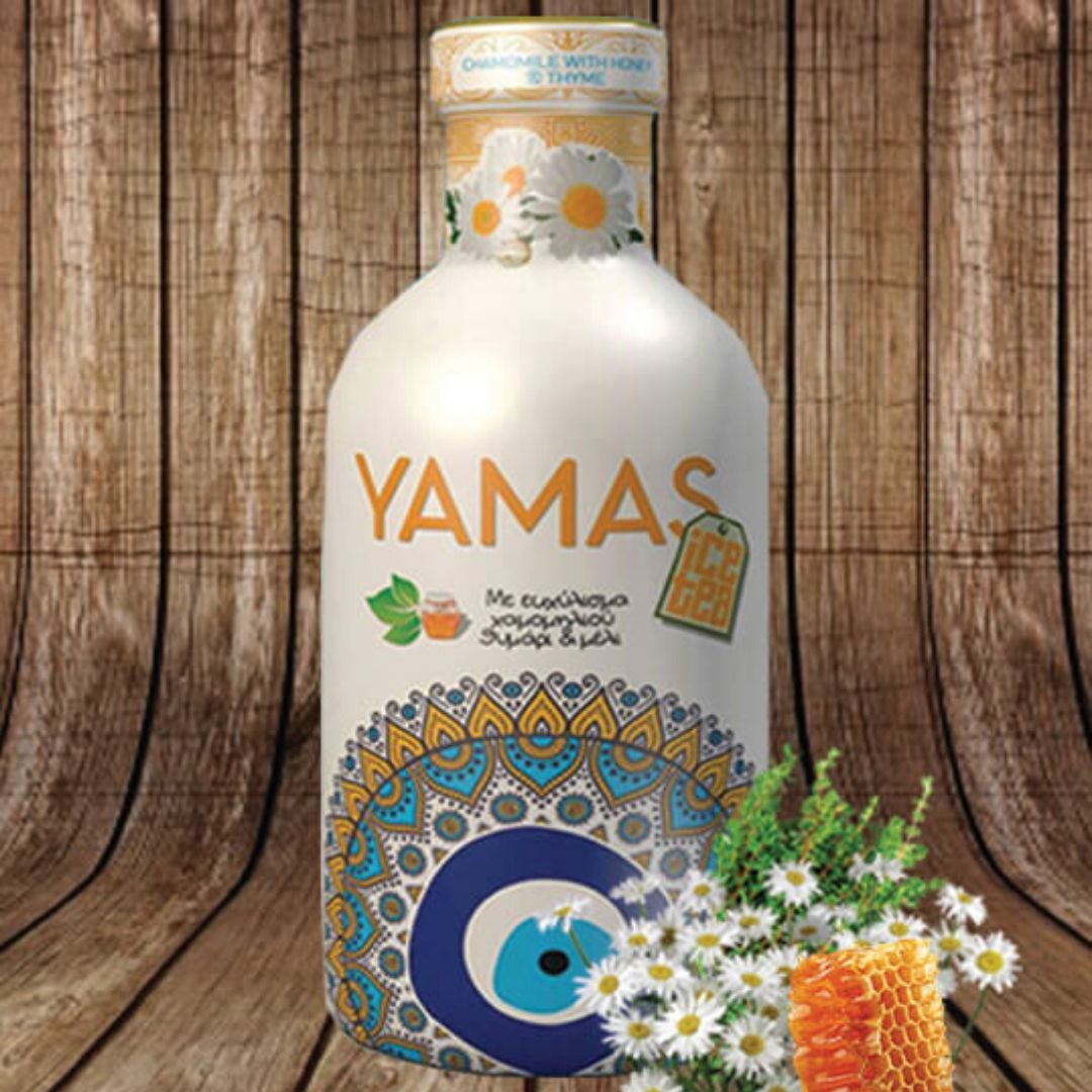 Ледяной чай Yamas-чай из ромашки с медом и тимьяном