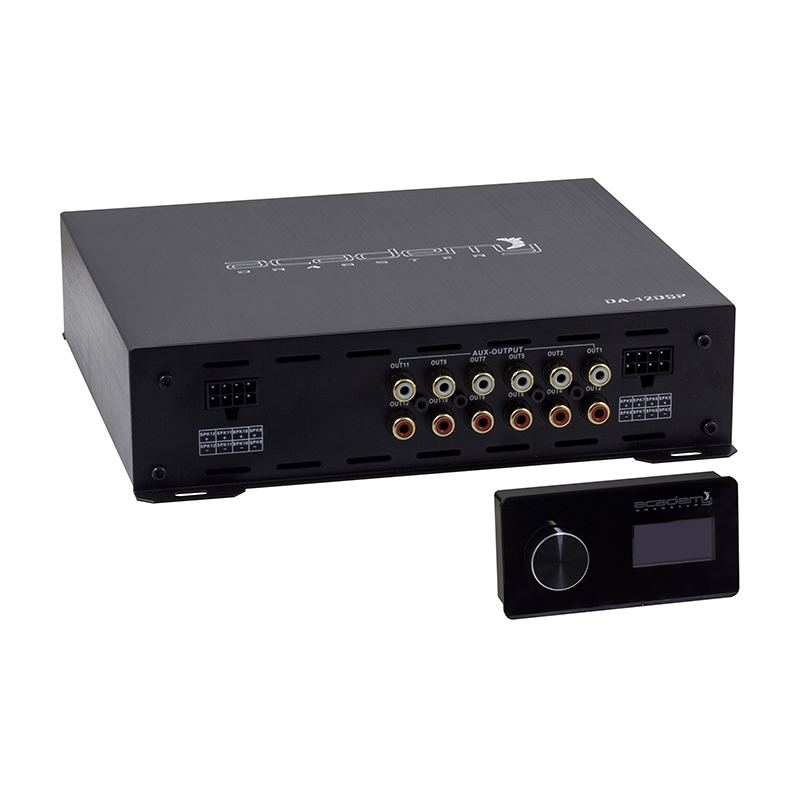 Автомобильный DSP DA 12 DSP