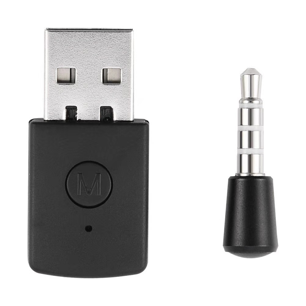 Пластиковый ABS usb wifi BT приемник адаптер для ps4/ps5