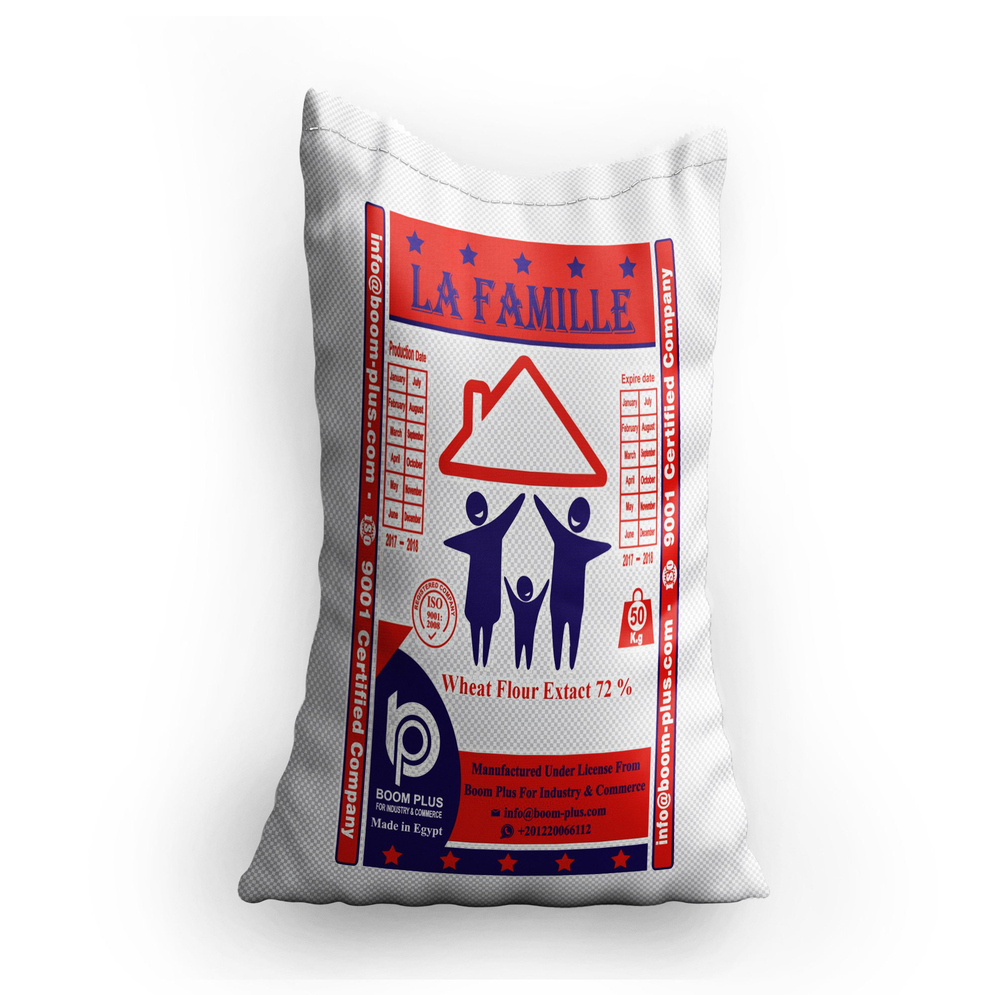 Мука из цельной пшеницы, 50 кг, t55, фирменная мука, Египетский продукт, качественная чакка
