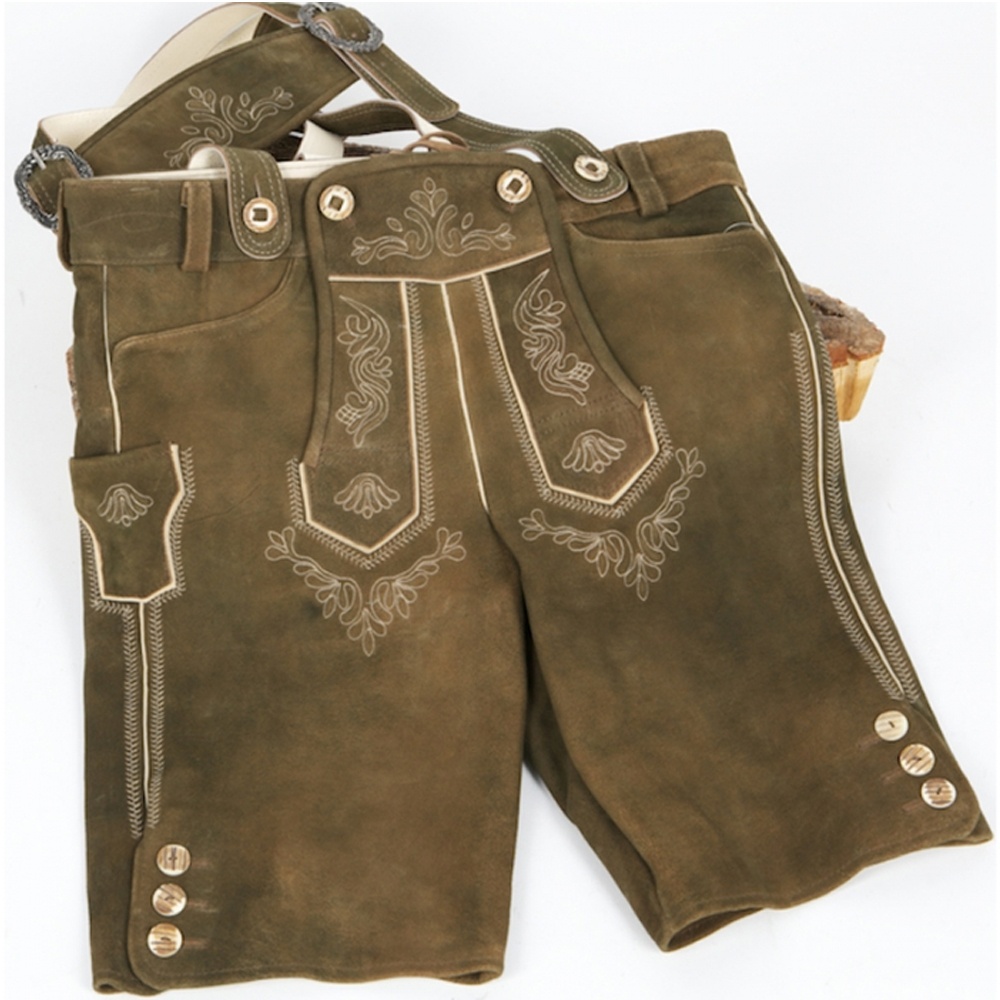 Оптовая цена, мужские баварские шорты Lederhosen
