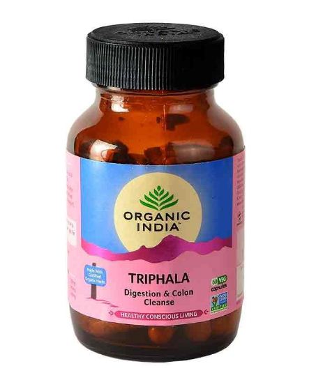 Organic India Triphala 60 Capsules