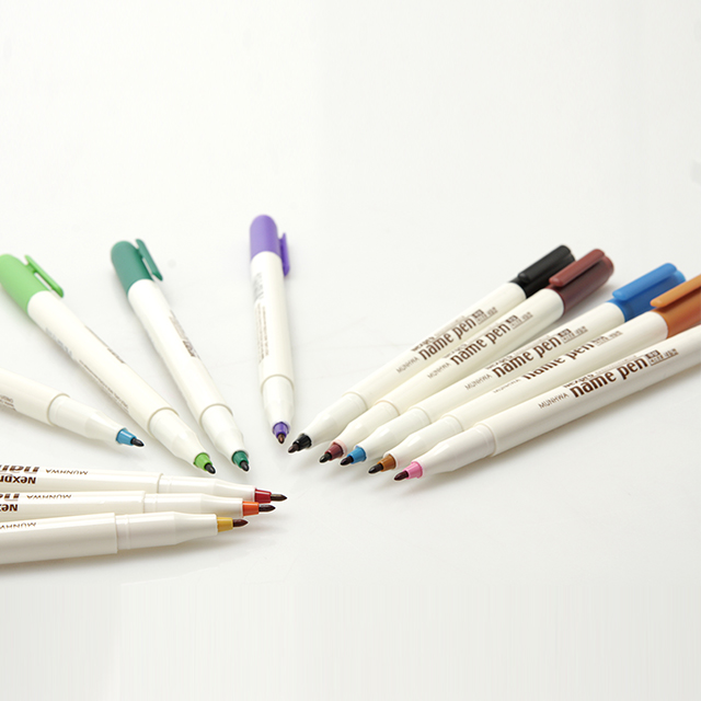 Alcohol based ink 2mm bullet tip permanent marker