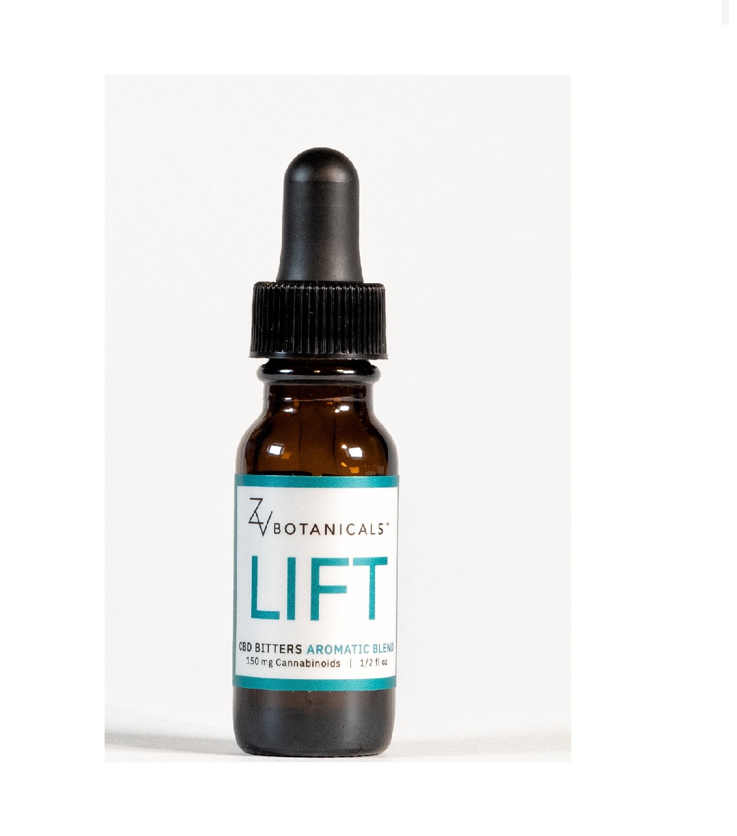 By ZV Botanicals New LIFT Full Spectrum Bitters Aromatic half Oz 150 Mg