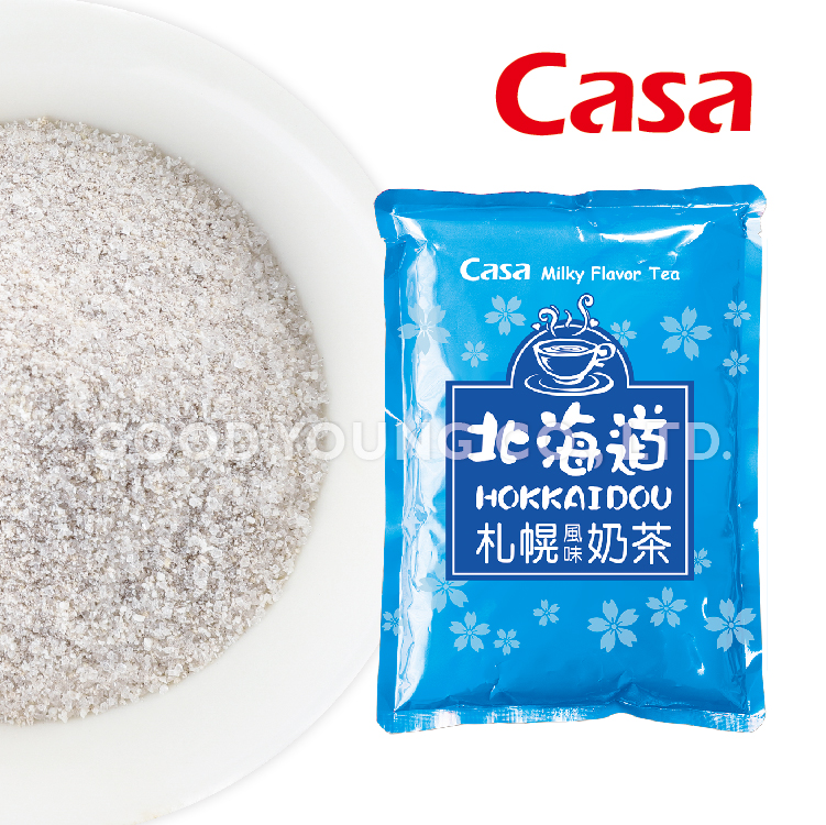 Hokkaidou Молоко вкус Тайвань ISO Сертификация пузырьковый чай напитки с мгновенным порошком