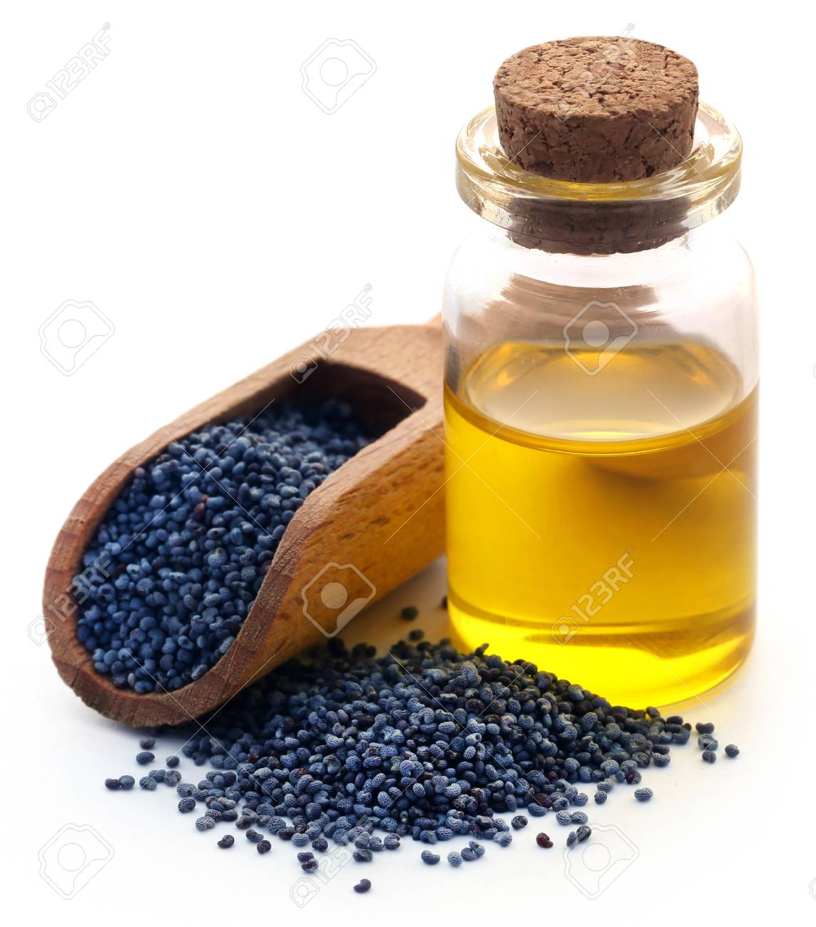 Poppy seed oil for cosmetics