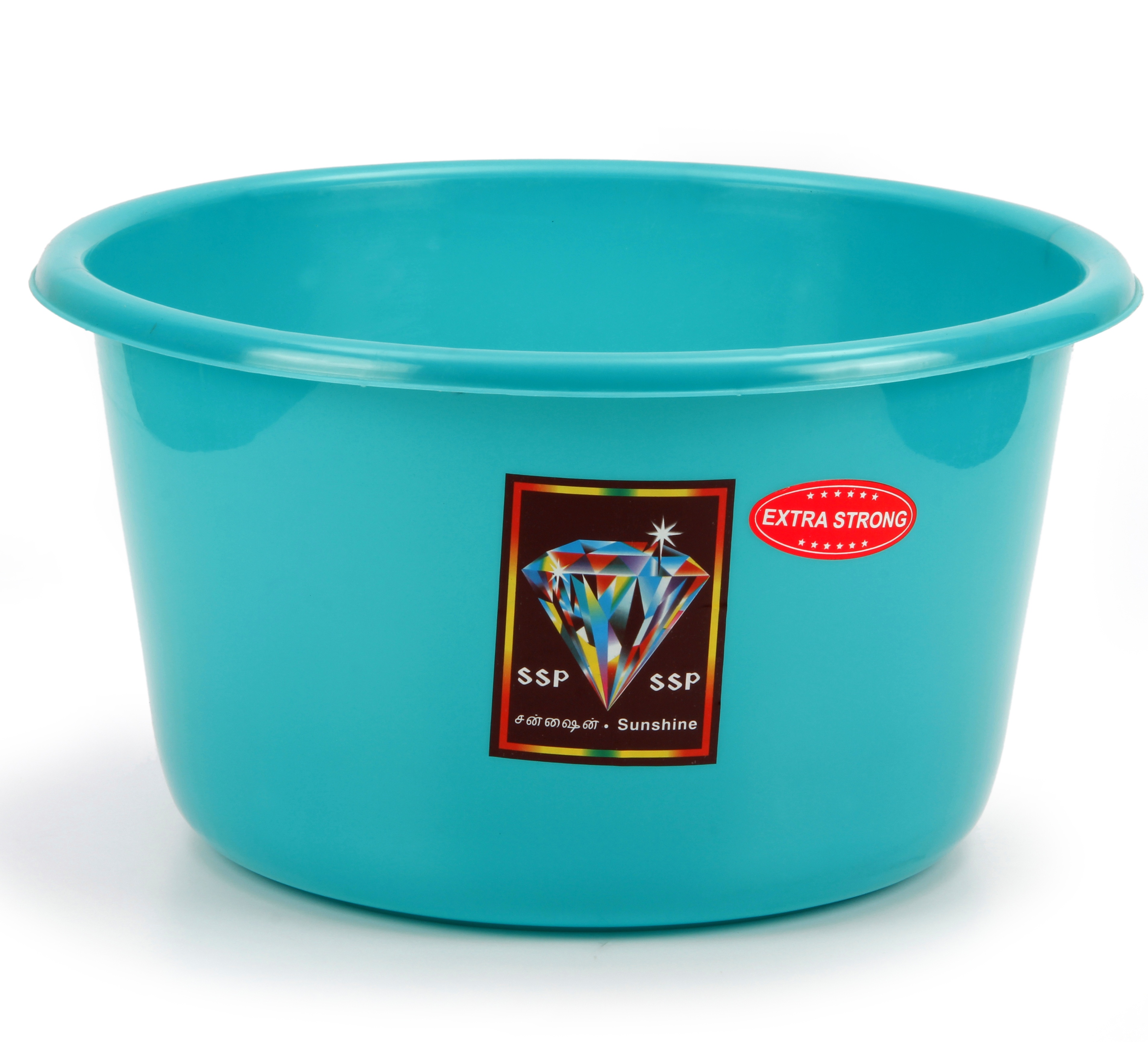Perfect factory product in high quality plastic round 12 Liters small tubs for Kids