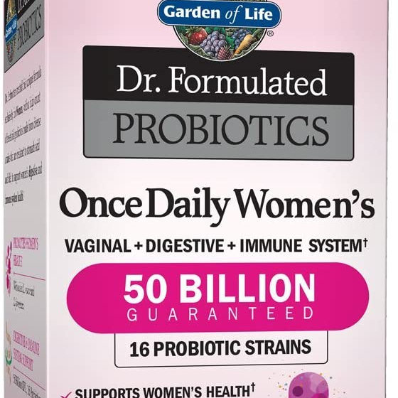 Garden Of Life Dr. Formulated Probiotics Once Daily Women's, 30 Count