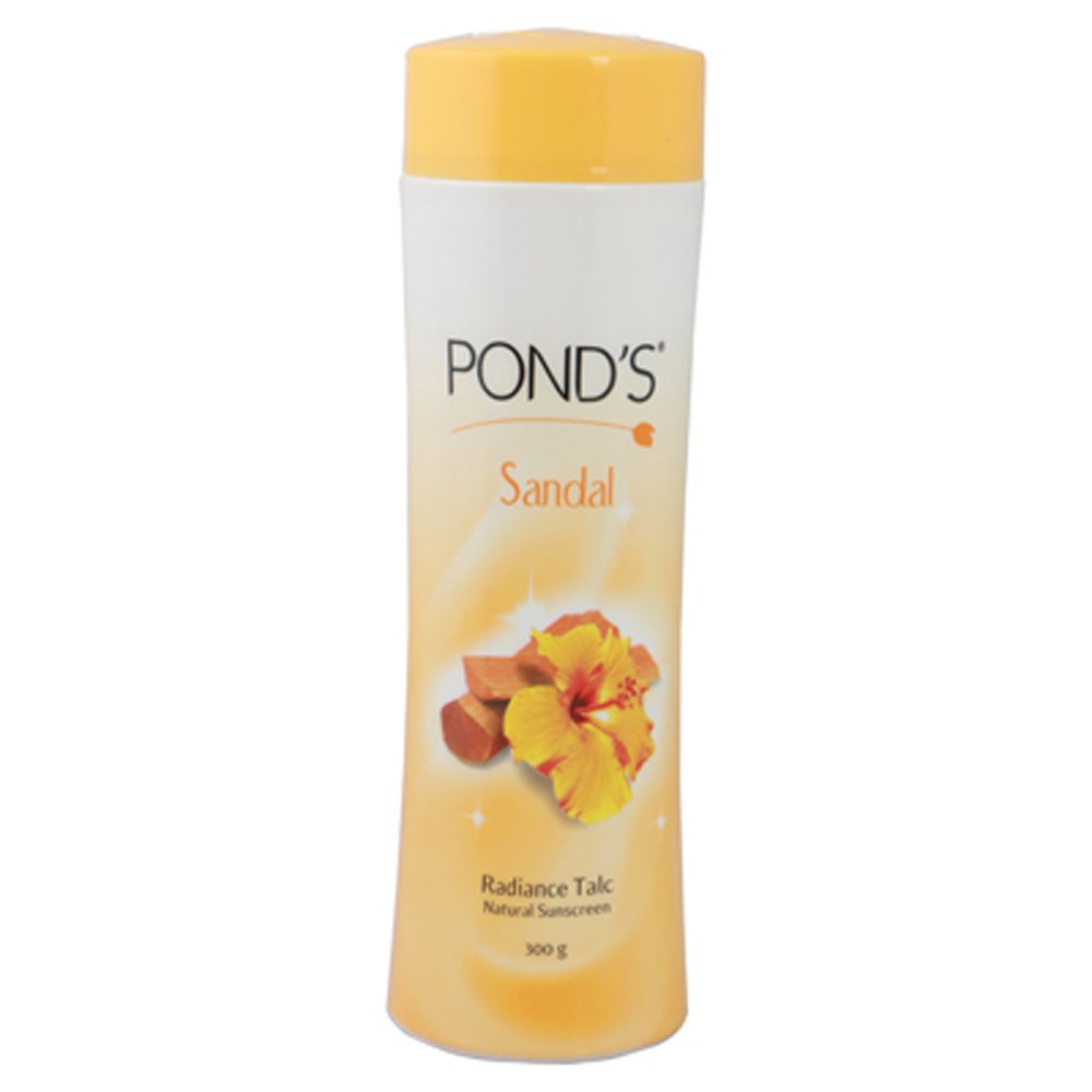 PONDS SANDAL TALCUM POWDER 300 GMS