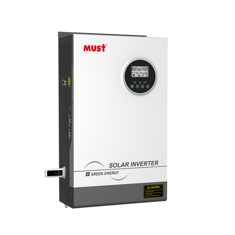 Неэлектрифицированный солнечный инвертор MUST PV1800 PRO, 3 кВт, 5,2 кВт, неэлектрическая солнечная энергетическая система, китайский Инвертор солнечной энергии