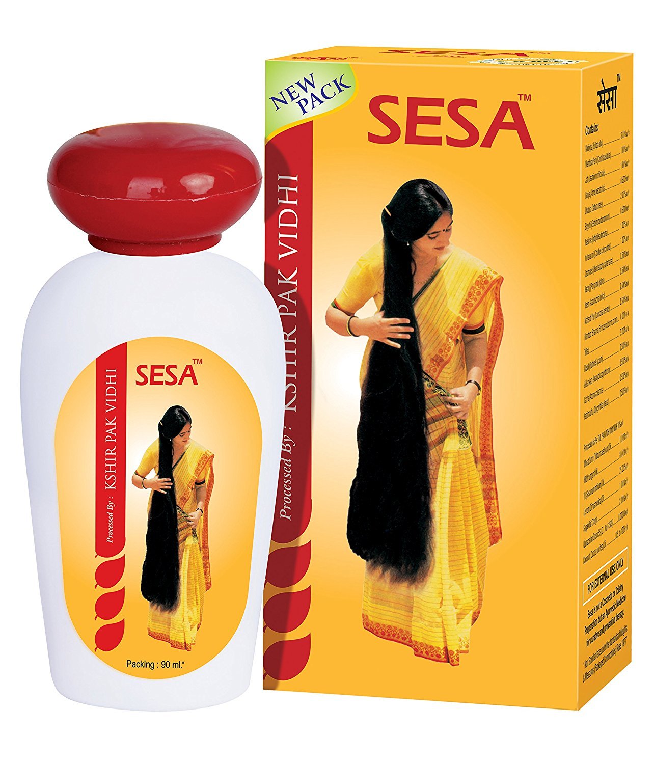 Масло для волос sesa