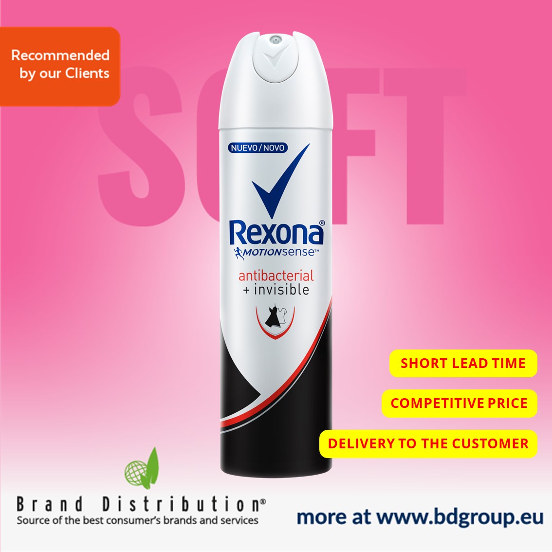 Спрей Rexona женский/мужской