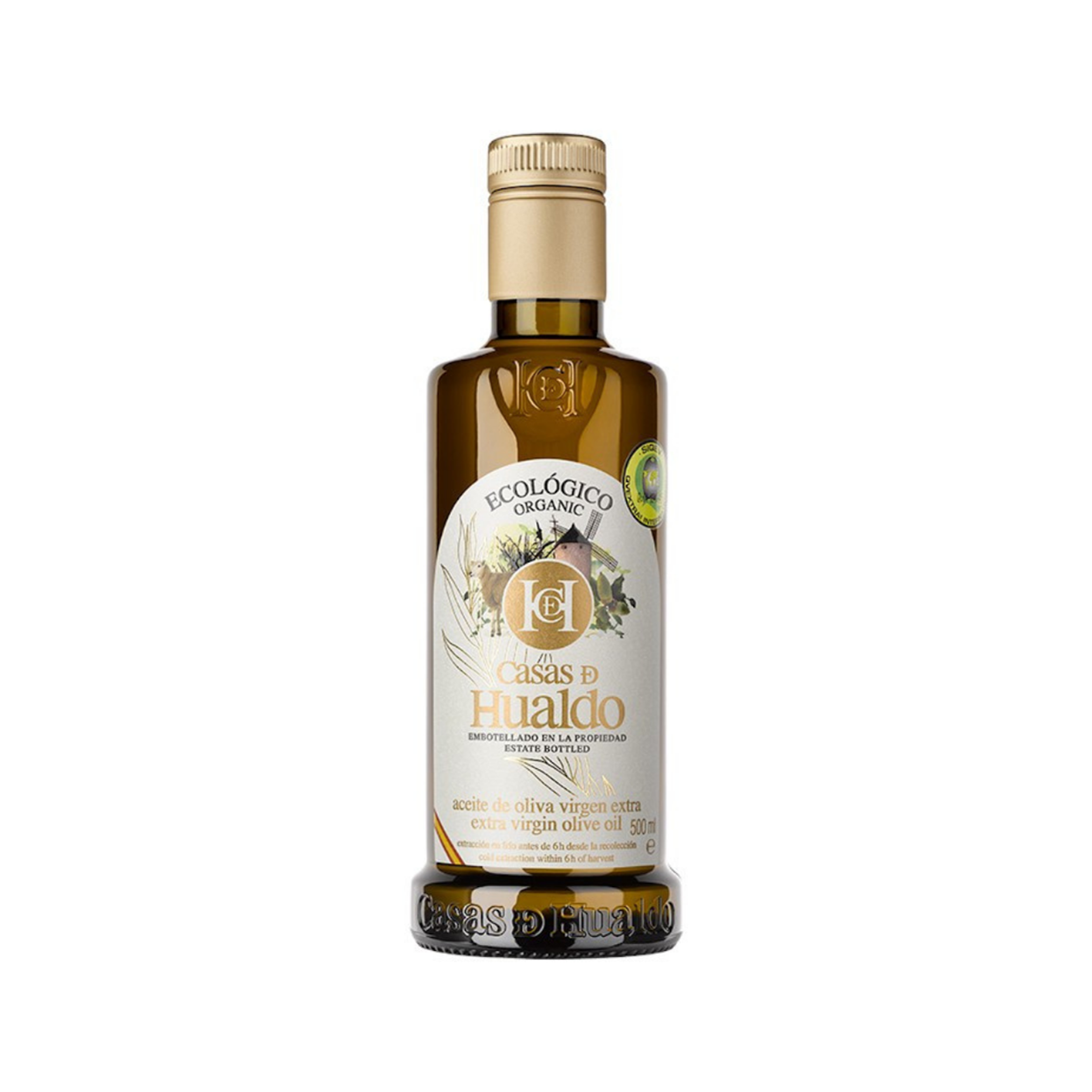 Spanish Extra Virgin Olive Oil Premium Organic 500ml