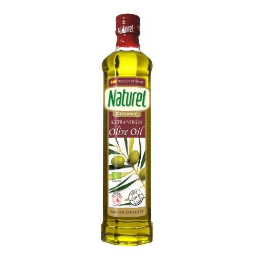 Executive Cold Pressed Smooth and Sweet Seasoning Organic Extra Virgin Olive Oil Glass Bottle