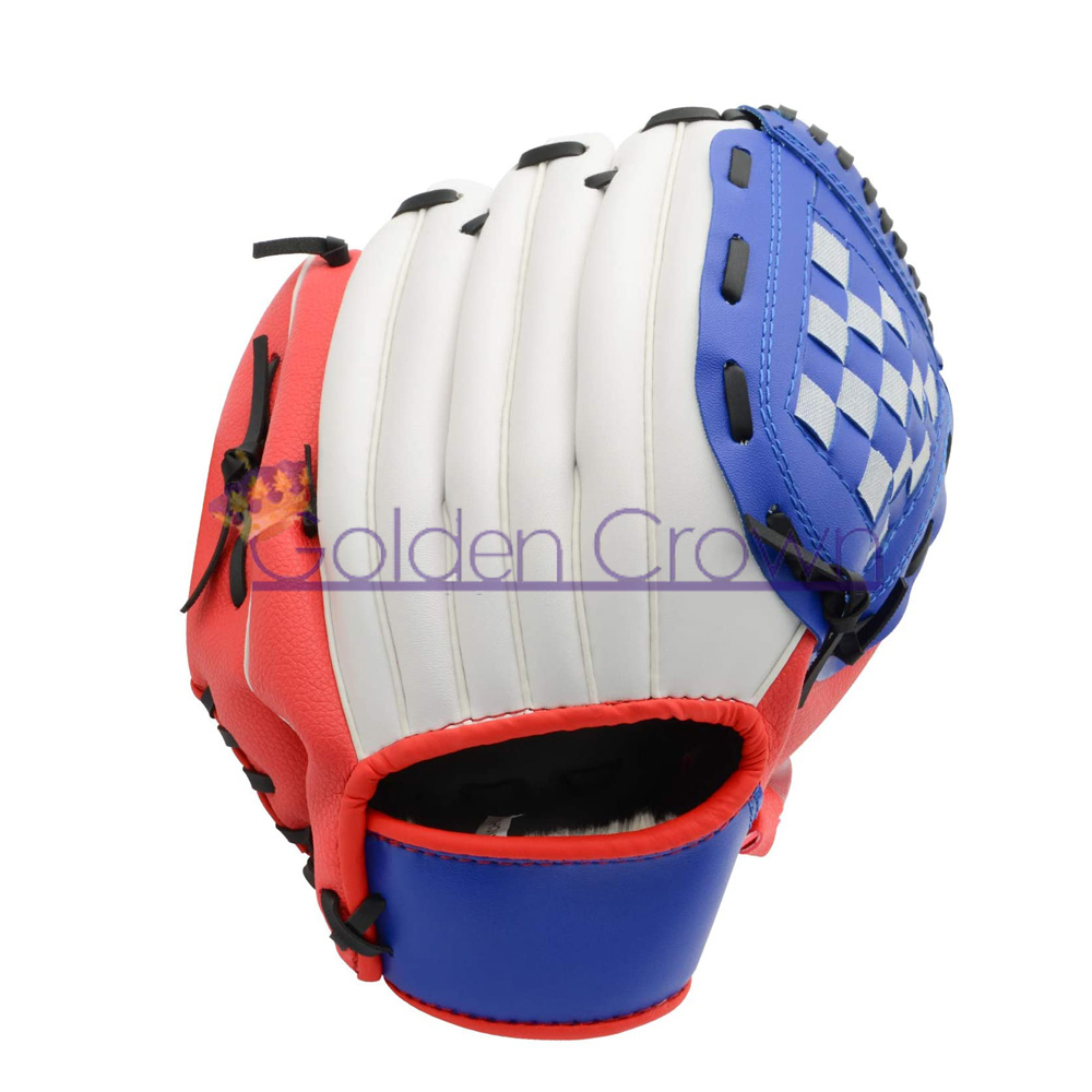 Baseball Glove and Ball for Kids Youth Adult, Softball Mitt Left Hand Glove 10.5"