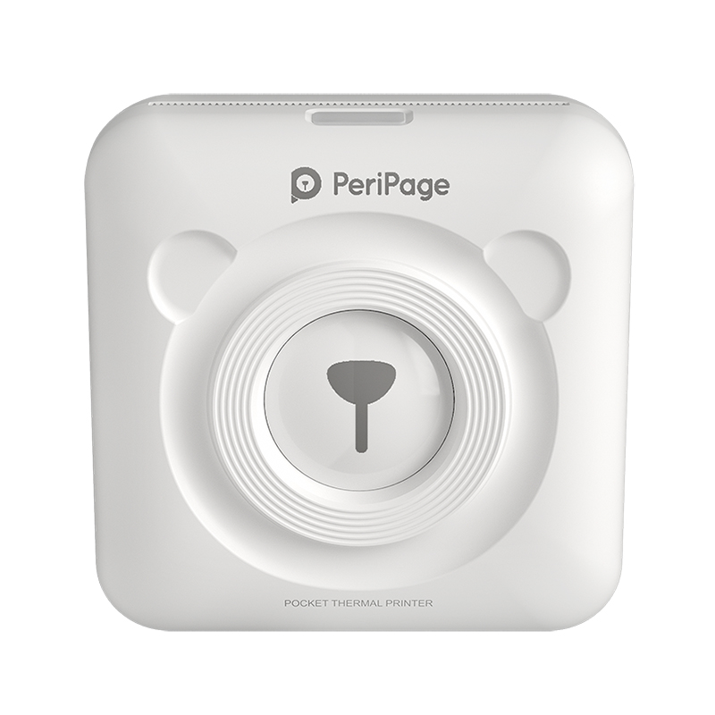 58 мм Мобильный телефон принтер Peripage A6 беспроводной фото Bluetooth Стикер ударный принтер